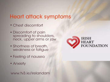 Heart attack symptoms women shoulder pain