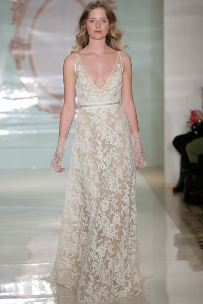 Reem Acra's Spring 2015 wedding dresses! Reem Acra's Spring 2015 wedding dresses!