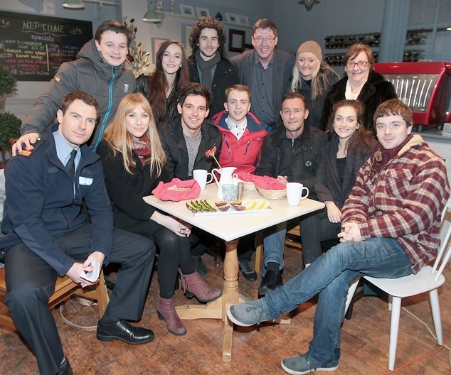 Pictures The Red Rock Cast TV3 Xposé