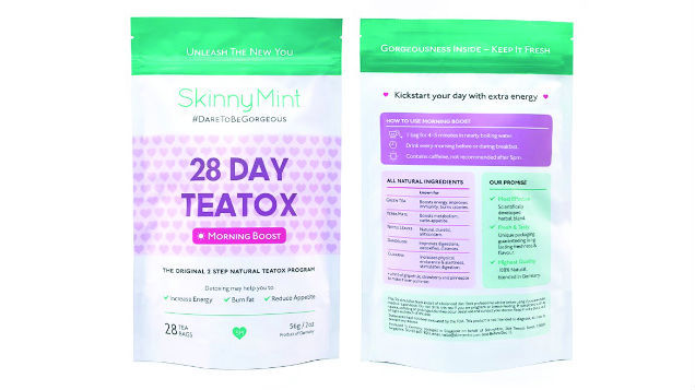 28 Day Tea Tox Diet Plan