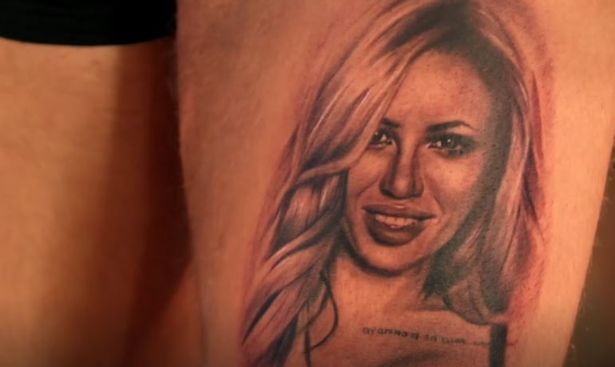 Holly Hagan gets REVENGE on exboyfriend who tattooed his FACE on her